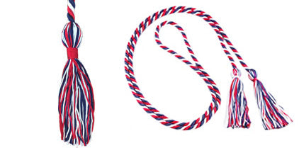 Intertwined Honor Cords