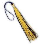 2 color tassel with year date