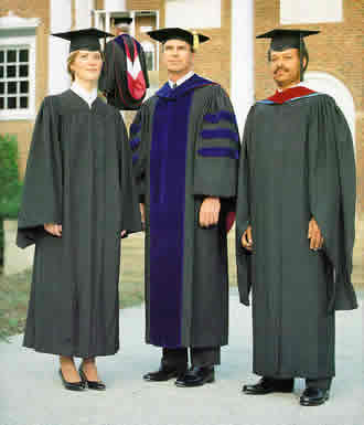 Academic Regalia. VIP Master's Gowns