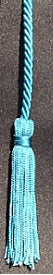Aqua Honor Cords