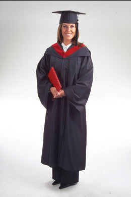 Bachelors Deluxe Cap Gown and Tassel Package