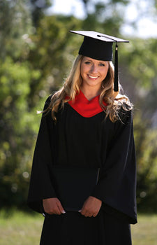 Bachelors premium graduation gown only