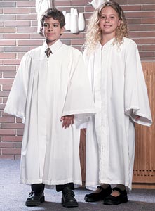 Baptism Robes - Covenant Robes