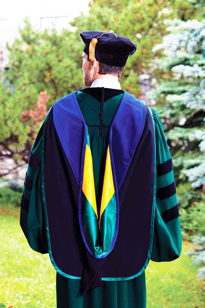 "Deluxe" Academic Gown Graduation Regalia