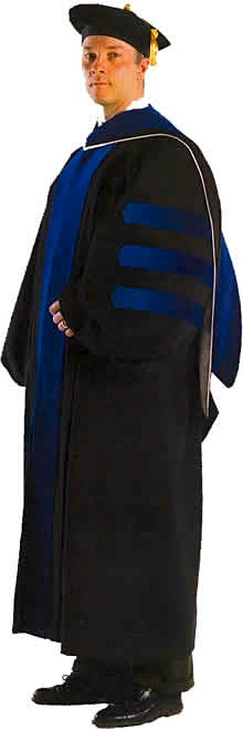 Deluxe Doctoral Academic Regalia Package