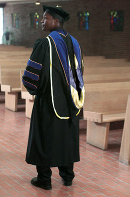 Deluxe Doctorate Package with Piping