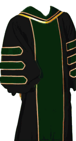 Doctor of Medicine Academic Regalia Package