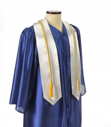 Gown-Only Satin or Matte Finish
