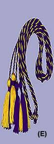 Graduation Honor Cords $4.00 USA Made In Stock