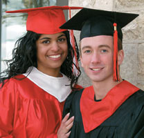 High School Cap and Tassel