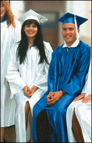 High School Caps and Gowns