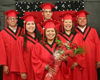 High School Caps and Gowns