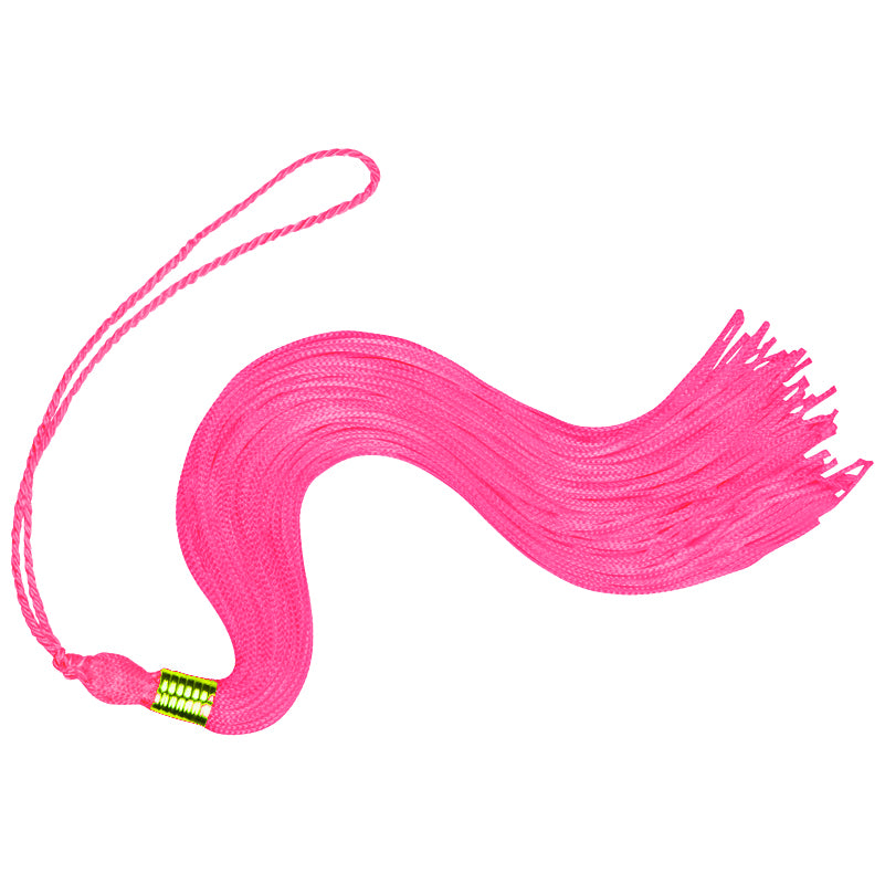Hot pink graduation tassel