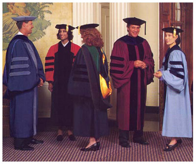 Academic Regalia-Custom-Made Doctoral Gown