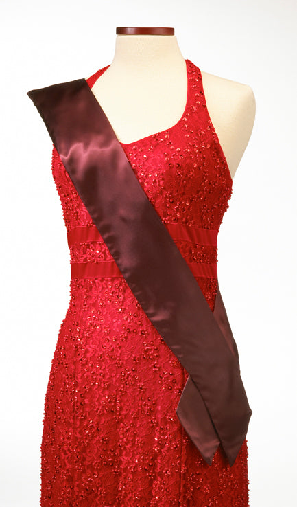 Pageant Fraternity Sorority Marshall Parade Prom Stoles