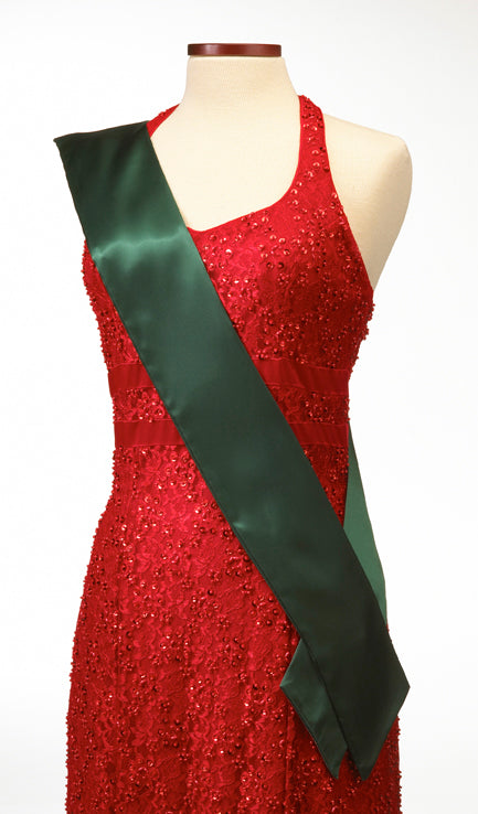 Pageant Fraternity Sorority Marshall Parade Prom Stoles