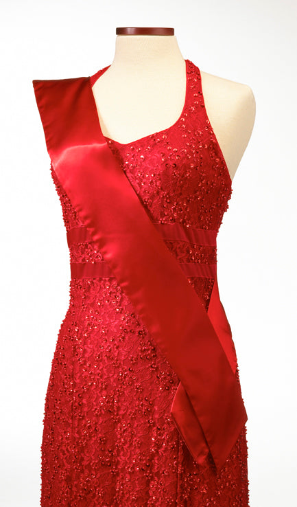 Pageant Fraternity Sorority Marshall Parade Prom Stoles