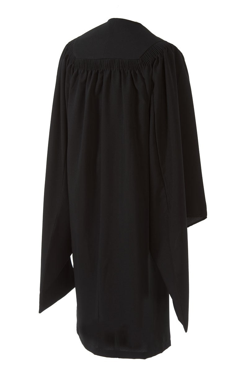 The "VIP " Master Premium Cap and Gown" Optional Velvet Tam