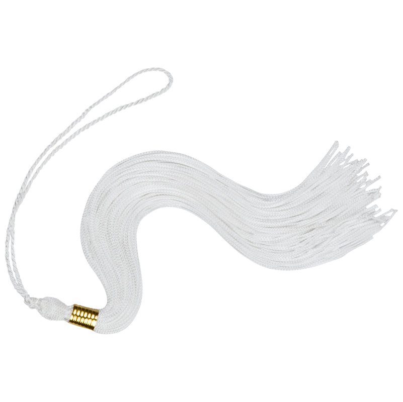 Ivory graduation tassel
