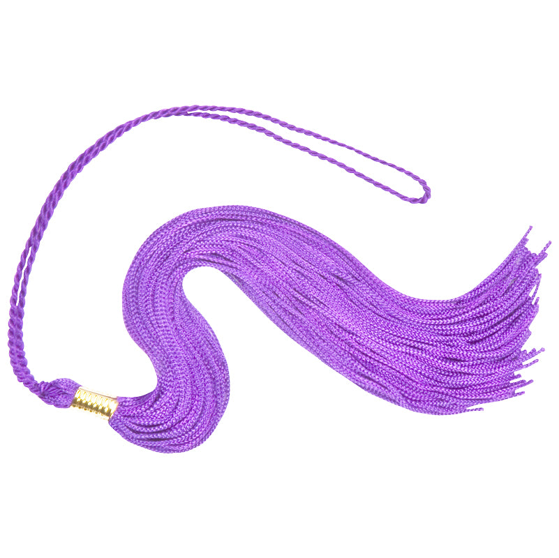 Lilac graduation tassel
