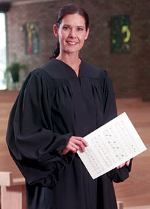 No. 1303 - The Rector Pulpit Gown