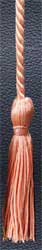Peach Honor Cords