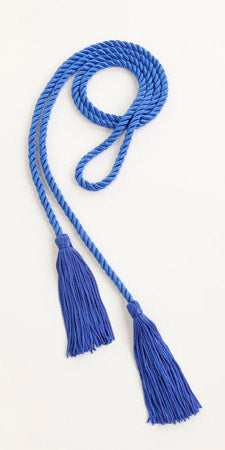 Peacock Honor Cords.