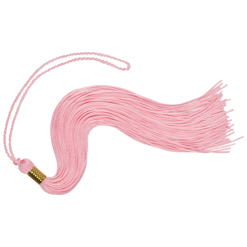 Petal pink graduation tassel