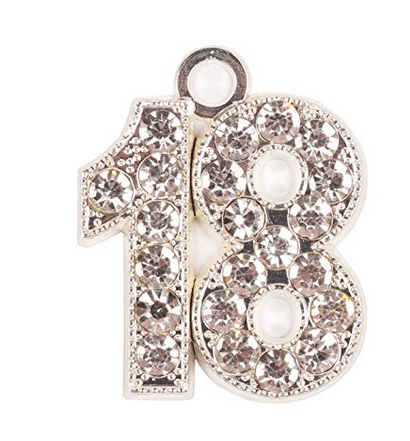 Rhinestone bling-bling! Graduation year date
