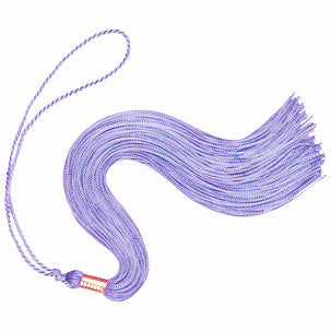 Rhodes Blue Tassel