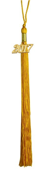 Tassels: With or without a date charm.