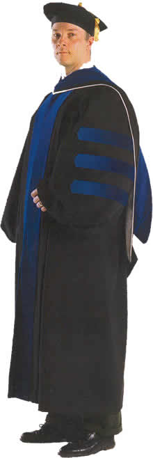 The Deluxe Doctoral Gown